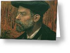 Der Maler Theodor Von Hormann by Johann Victor Kramer