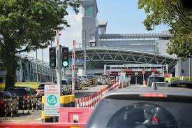 woodlands checkpoint jam