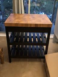 Vadholma kitchen island ikea black. Ikea Vadholma Kitchen Island Classifieds For Jobs Rentals Cars Furniture And Free Stuff