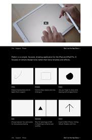 Minimal One Pager For Pattern A Beautifully Simple Drawing App For Ipad And Ipad Pro Easy Drawings Best Web Pages Product Page The ipad pro's touch screen and generous dimensions make it a natural for drawing, painting, and photo editing.