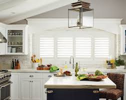 white plantation shutters for the
