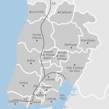 Tiene una población aproximada de 547.631 y se extendía sobre un área de 84,8 kilómetros cuadrados. Map Of Lisbon Province Homes For Sale Idealista
