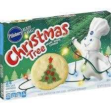 40% fat, 58% carbs, 3% protein. Pillsbury Ready To Bake Cookies Sugar Pre Cut Christmas Tree Shape Cookies Frick S Market