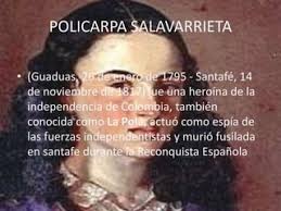 Independencia de colombia