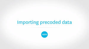 Importing A Precoded Bank Statement Into A Bank Account In Xero Xero Tv