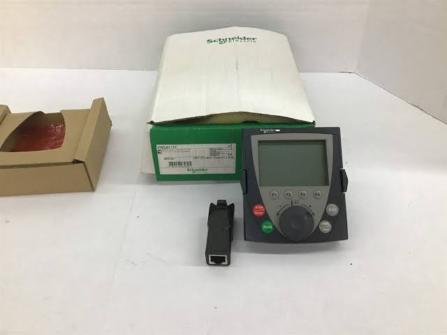 Schneider VW3A1101 کیپد اشنایدر Schneider Electric Altivar 71/61 | پنل کنترل و تنظیم درایوهای صنعتی | اینورتر استوک | تعمیر اینورتر | تعمیرات اینورتر | تجهیز مارکت