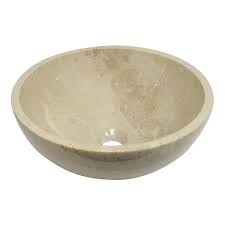Easy 90 day returns · lifetime warranty · expert customer service Onyx Marble Designs Round Marble Vessel Sink In Beige Snk Rd Kh S The Home Depot