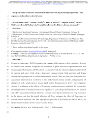 β-carotene accelerates resolution of atherosclerosis by promoting  regulatory T cell expansion in the atherosclerotic lesion