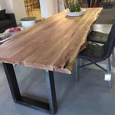 Esstisch Baumkante 300 X 100 Cm Baumstamm Massiv Esstisch Baumkante Holztisch Esstisch Esszimmertisch