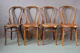 Lot de 5 chaises kohn. Chaises Bistrot Jj Kohn N 18 L Atelier Belle Lurette Renovation De Meubles Vintage