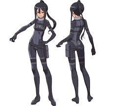 Pin On Personagens De Sword Art Online Alternative Gun Gale Online