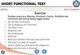 Maybe you would like to learn more about one of these? Short Functional Texts 1 Ppt Download