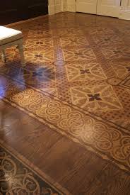 Intricate Floor Stencils For The Period Look By Clear Interiors Http Blog Cleareinteriors Com 2011 02 Rethinking Flooring Painted Floors Stenciled Floor