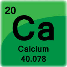 Calcium Facts Element Symbols Science Words Periodic Table