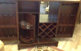 kahverengi masif ahsap mini bar dolabi dekopasaj com dekopasaj com bar dolaplari dolaplar bar