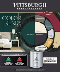 The Pittsburgh Paints Stains 2019 Color Trends Revolve Around Nature And Community By Replicating Pittsburgh Paint Pittsburgh Paint Color Night Watch Color