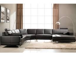 Dabei bietet gerade ein sofa in u form unvergleichlich viel platz für große und kleine gäste. Wohnlandschaft Leder Donatello Ii Braun Ecke Rechts