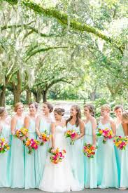 Katie Adam Bright Colorful Legare Waring House Wedding Turquoise Bridesmaid Dresses Turquoise Bridesmaid Wedding Bridesmaids