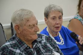 Jorden V. Vickers and Idella Smiley Barber Vickers Reunion