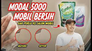 Namun, seringkali sebagian orang luput untuk membersihkan plafon mobil. Cara Membersihkan Interior Mobil Dengan Sunlight Dan Vanish Youtube