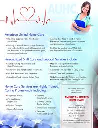 Categorized under home health care services. American United Home Care Office Photos Glassdoor