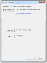 Download The Latest Redsn0w And Know Which Ios Versions It Supports