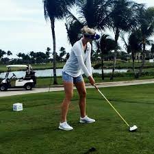 Today S Fbf Goes Out To Thejessicakorda During Her Pro Am In The Bahamas Takeusback Bahamaslpga Atlantisresort Lpga Tour Lpga Golf Videos