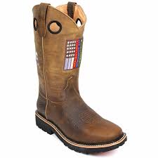 5018 Rockinleather Men S First Responder Soft Toe Work Boot Check boots prices, ratings & reviews at flipkart.com.