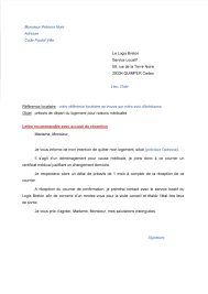 Apr 19, 2019 · lettre de résiliation d'un bail avec 3 mois de préavis. Tout Savoir Sur Le Logement Social Le Logis Breton