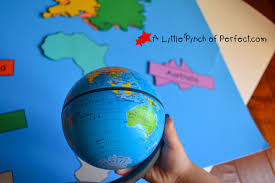Bible resources for homeschoolers, sunday and sabbath lessons. World Map Geography Activities For Kids Free Printable