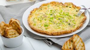 Unire le zucchine grattugiate (al passaverdure con foro grande) o tagliate a dadini. Frittata Con Farina Di Ceci Zucchine E Cipolle La Ricetta De Il Giornale Del Cibo