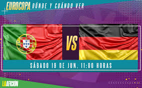 Portugal vs alemania en vivo online y en directo hoy.este partido se juega el día 19 de junio a las 11:00 horas de méxico y 11:00 horas colombia, ecuador y perú. Bak70ymhopumym
