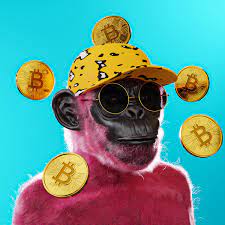 Degen Monkey 100 Nftb