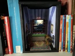 The making of a secret garden book nook bookshelf diorama. Book Nook Shelf Insert Peter Pan Etsy In 2021 Book Nooks Book Nook Shelf Book Nook Shelf Insert