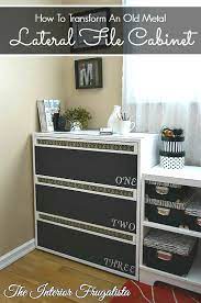 Dec 19, 2019 · neatly store your crafts supplies with these creative and simple solutions. How To Transform A Secondhand Metal Lateral File Cabinet Interior Frugalista