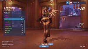 I managed to glitch the Witch mercy skin as well... : r/Overwatch