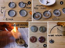 First off, we thought it would be a good idea to show off some different methods for distressing wood. 15 Unique Tealight Candle Projects