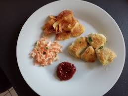 Nuggets De Poulet Sauce Barbecue Et Chips Au Paprika De Cyril Lignac Dans Tous En Cuisine Mes Meilleures Recettes Faciles Nugget De Poulet Recette Facile Sauce Barbecue