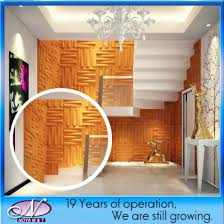 A waterproof membrane is often installed on the outside of the basement wall, and the system also requires putting in a buried sump pump where water will collect and then be pumped to the surface. Sound Proof Acoustic Waterproof Partition Wall Insulation For Internal Decorative China Acoustic Insulation Thermal Insulation Made In China Com