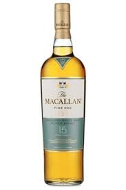 Macallan Fine Oak 15 Year Old