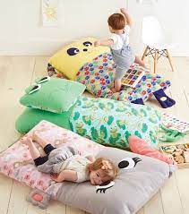 Just throw them on the floor to watch tv, play on tablet kids love to lay on the floor, right! How To Sew A Child Floor Pillow Floor Pillows Kids Childrens Floor Sewing Pillows