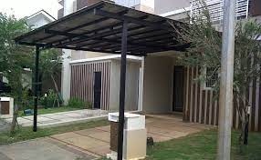 Memiliki bentuk segitiga dengan kemiringan 30 derajat. Kanopi Rumah Sederhana Language Id Contoh Desain Kanopi Beton Rumah Minimalis Terbaru