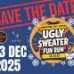 Ugly Sweater Fun Run — Baldwin City Chamber of event image