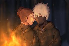 MagnusTesla: Kakairu Fic - Warmth