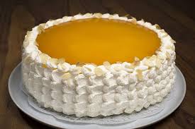Backen Kochen Geniessen Pfirsich Joghurt Torte Joghurttorte Torten Joghurt