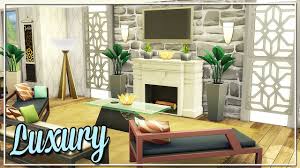 Investing in luxury living room furniture that will make your designer living space a place where time is always well spent. The Sims 4 Build Luxury Living Room Youtube