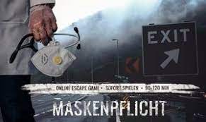 groupon gutschein online escape game maskenpflicht fur 1 oder mehrere spieler von 4walls escape 30 sparen groupon deal preis 7 online masken sparen