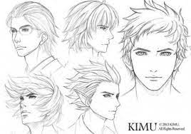 For a similar tutorial on drawing a female anime face. 64 Ideas Drawing Anime Faces Male Hair Anime Male Face Guy Drawing How To Draw Hair