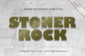 Download Photoshop Stone Rock Soil Layer Style Graphic By Anomali Bisu Creative Fabrica PSD Mockup Templates