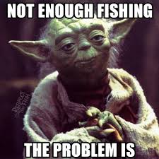 Funny Fishing Memes Part 8 Respect The Fish Yoda Meme Star Wars Memes Funny Fishing Memes